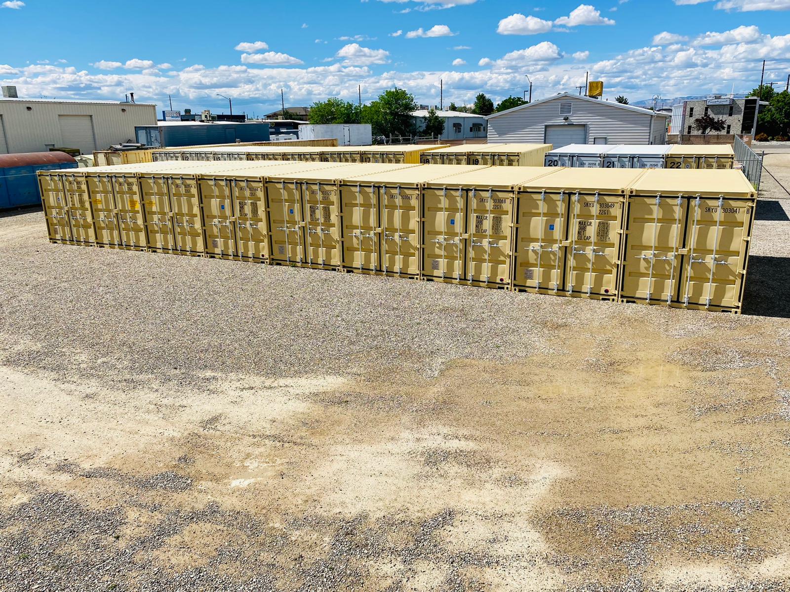 Side View of HICO Storage Unit, Grand Junction Colorado