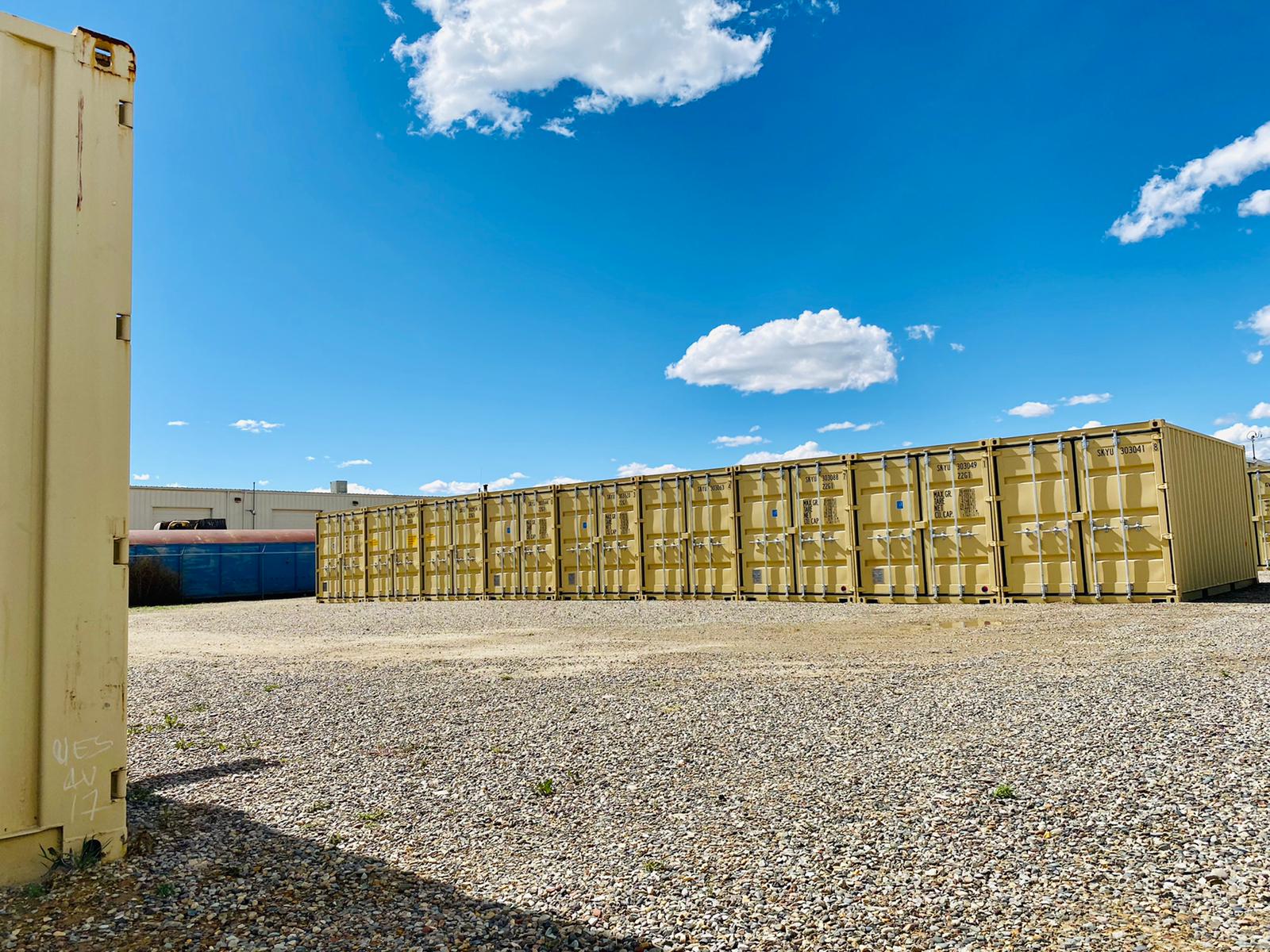 Front View of HICO Storage Unit, Grand Junction Colorado