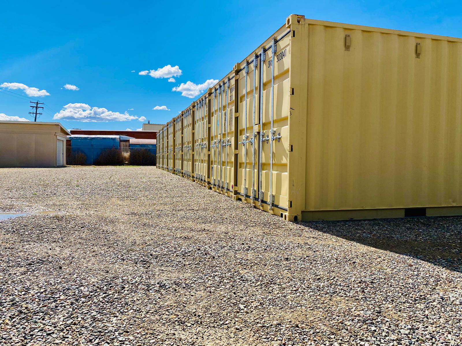 Front View of HICO Storage Unit, Grand Junction Colorado