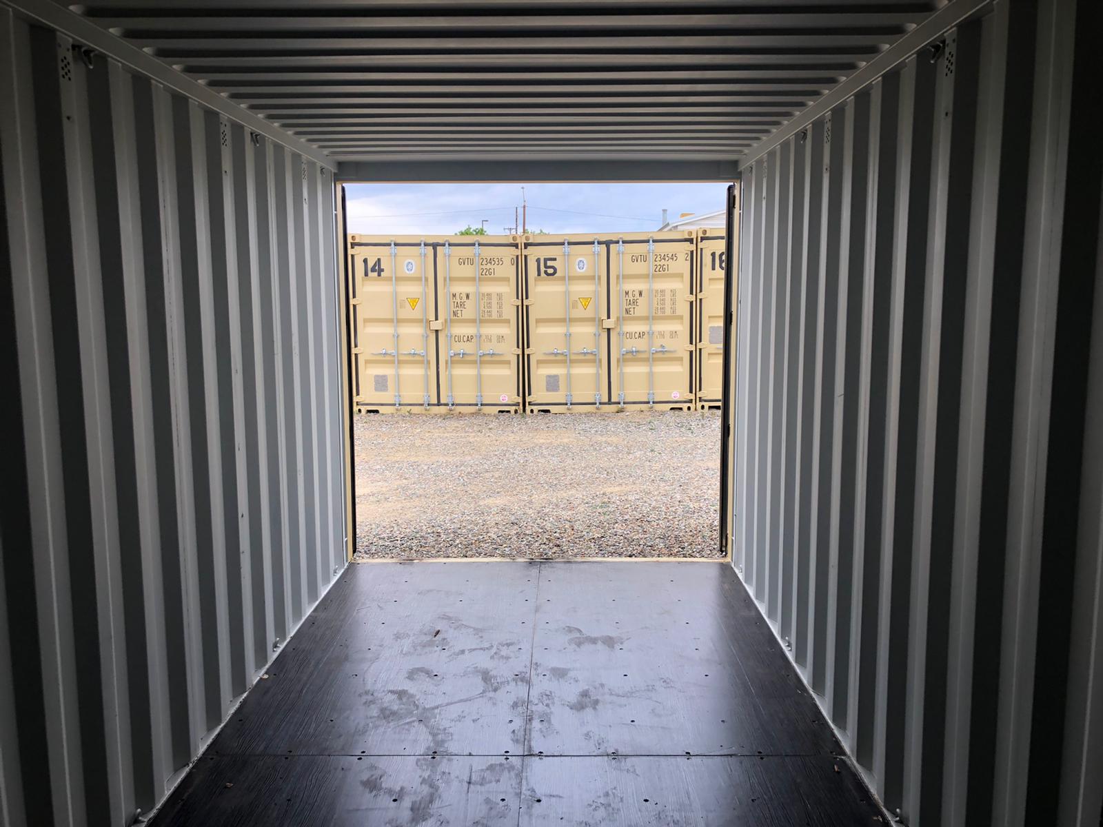 Front View of HICO Storage Unit, Grand Junction Colorado